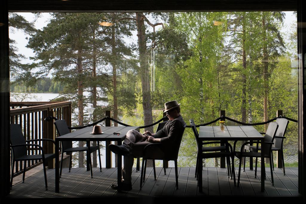 Hotelli Salpa Luumaki Bagian luar foto