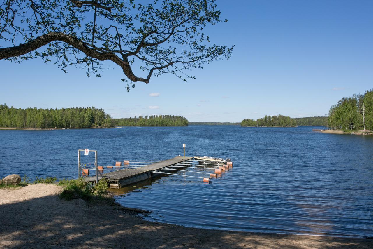 Hotelli Salpa Luumaki Bagian luar foto