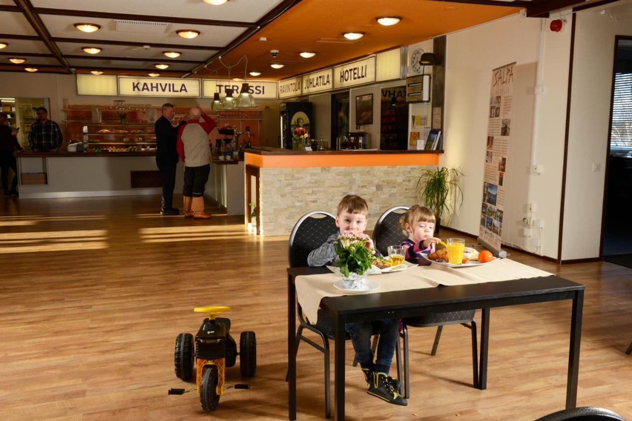 Hotelli Salpa Luumaki Bagian luar foto