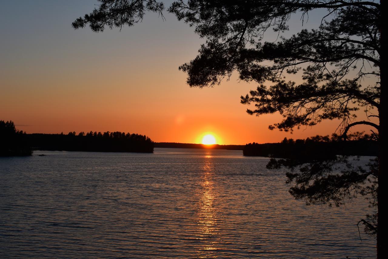 Hotelli Salpa Luumaki Bagian luar foto