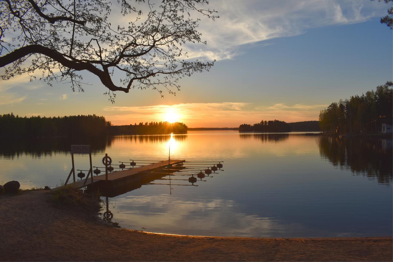 Hotelli Salpa Luumaki Bagian luar foto