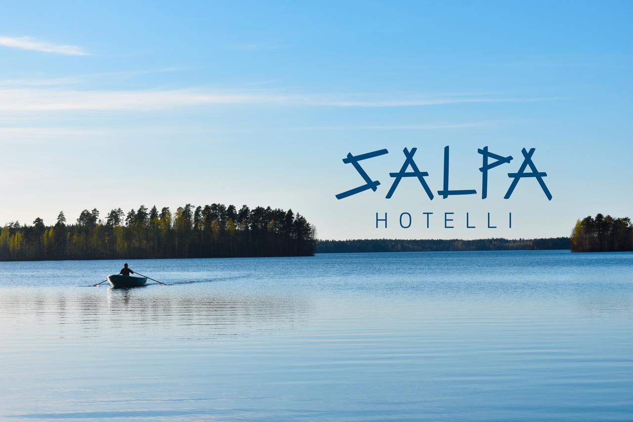 Hotelli Salpa Luumaki Bagian luar foto