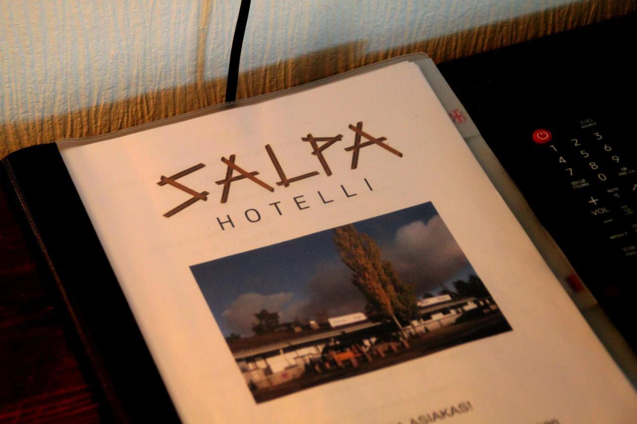 Hotelli Salpa Luumaki Bagian luar foto
