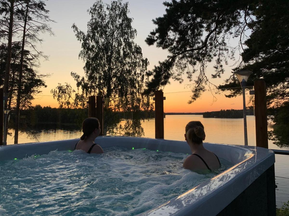 Hotelli Salpa Luumaki Bagian luar foto